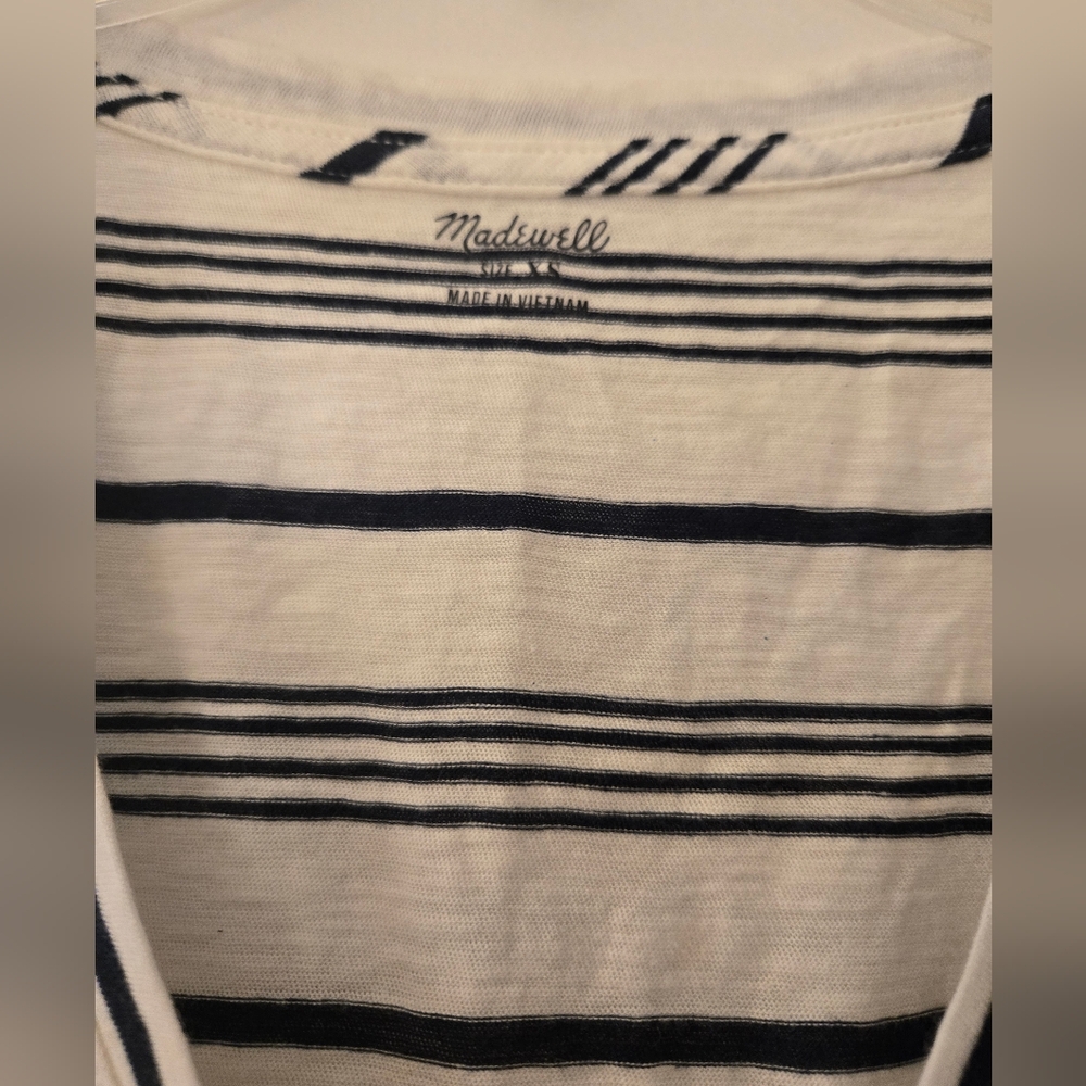 Madewell Cotton Tank NWT - Picture 3 of 5